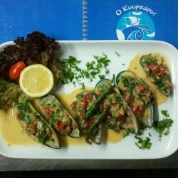 Koursaros Fishtavern Spicy Mussels
